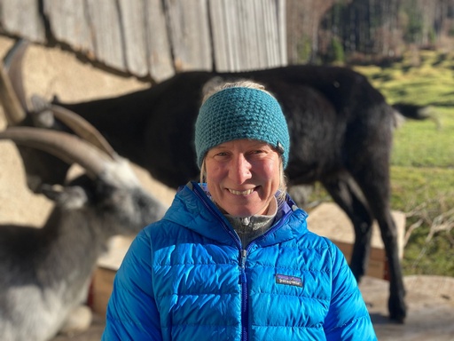 Sanna Laurén Honigberg Wanderleiterin